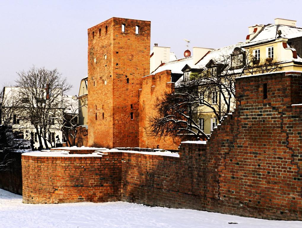 Old Town Warsaw Joanna'S Apartments Oda fotoğraf