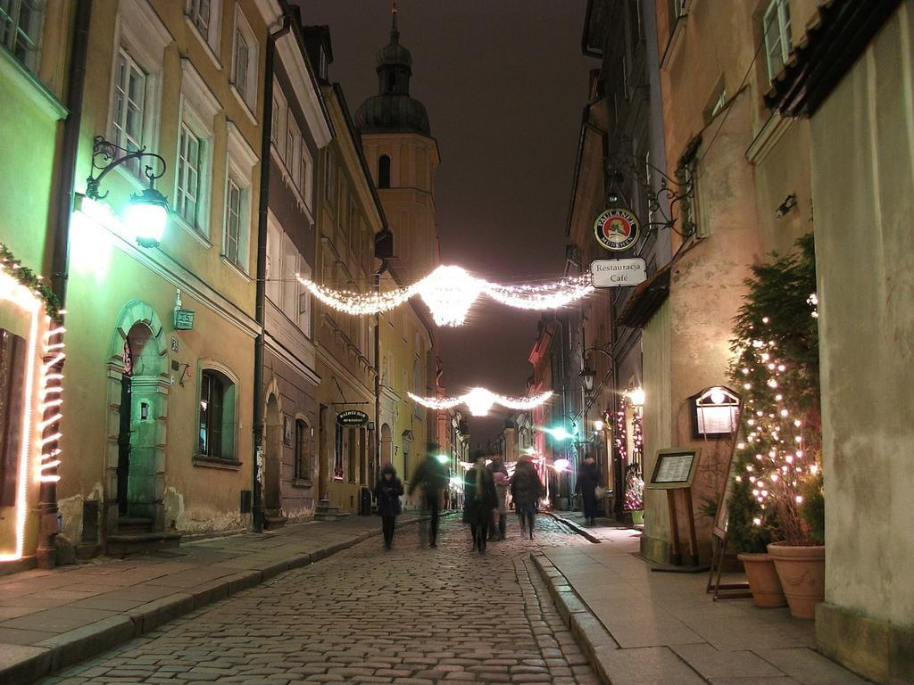 Old Town Warsaw Joanna'S Apartments Oda fotoğraf