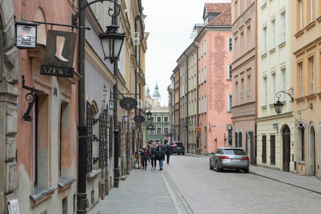 Old Town Warsaw Joanna'S Apartments Dış mekan fotoğraf