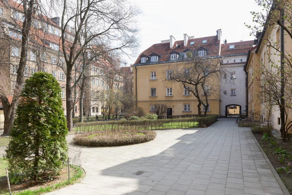 Old Town Warsaw Joanna'S Apartments Dış mekan fotoğraf